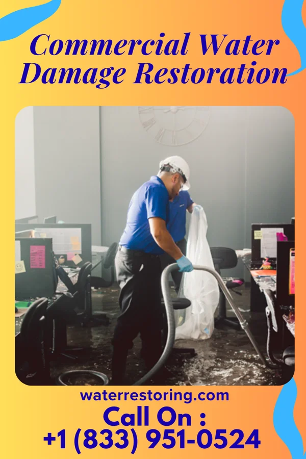 Commercial Water Damage Restoration in Haywood, OK