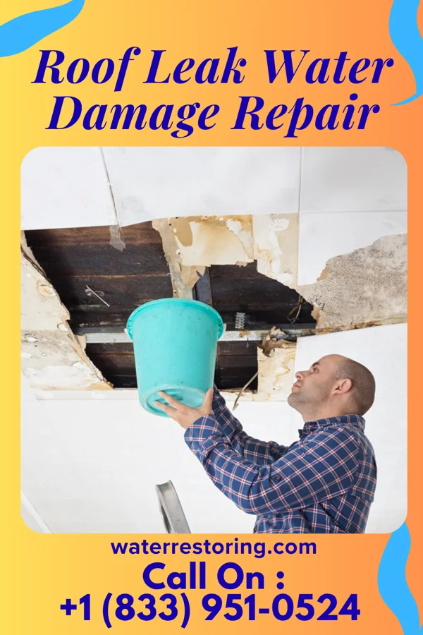 Roof Leak Water Damage Repair in Haywood, OK