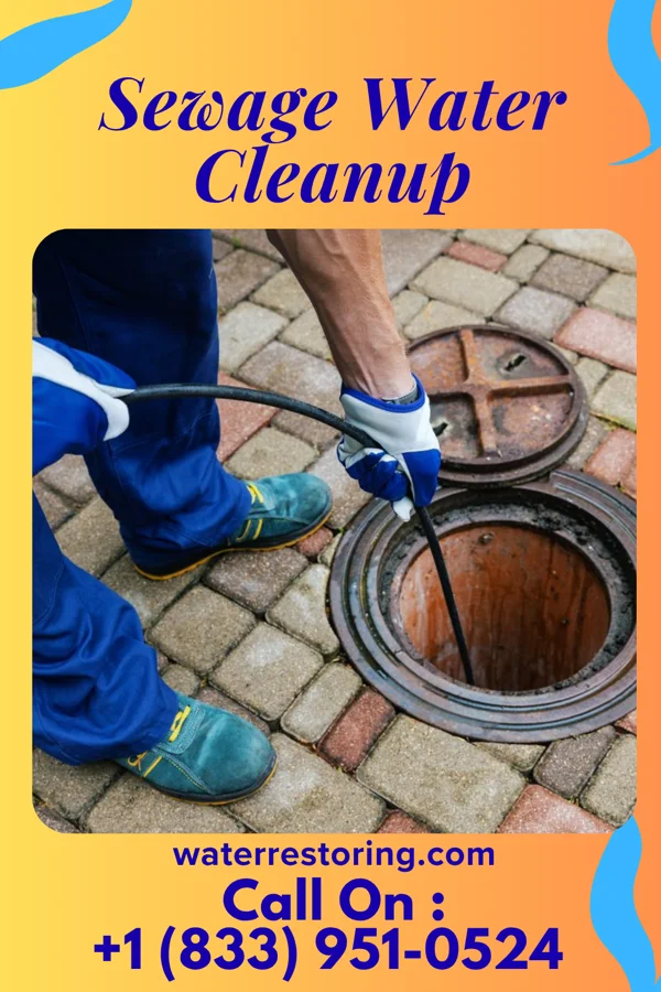 Sewage Water Cleanup in Haywood, OK